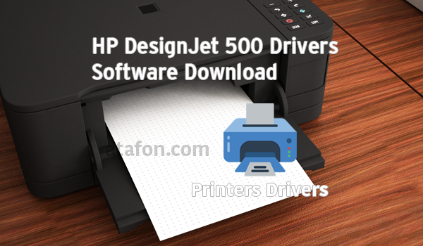hp designjet 500 driver windows 10